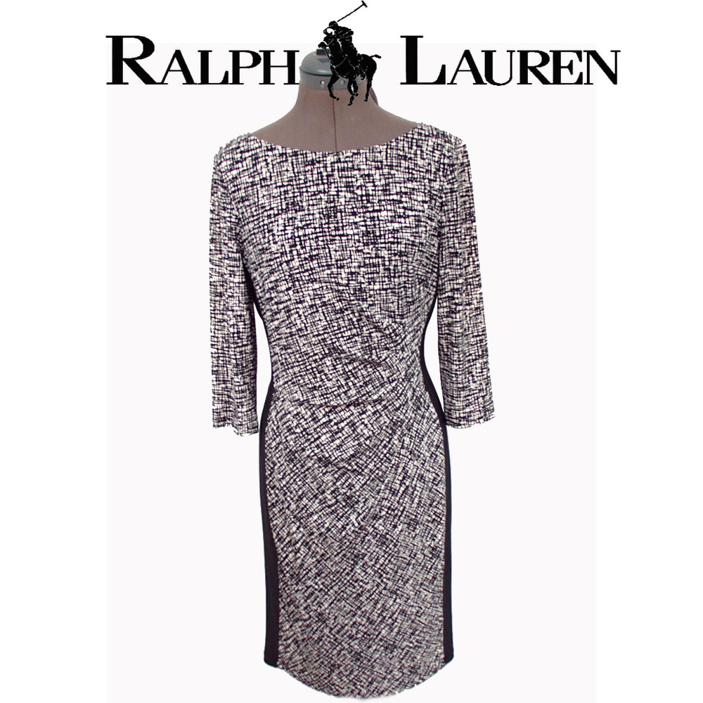 Black and White Ralph Lauren Dress size 8